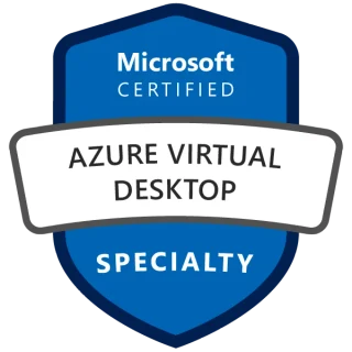 Microsoft® Certified: Azure Virtual Desktop Specialty
